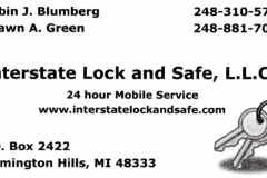 Interstate Lock and Safe LLC