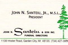 Santeiu & Sons Funeral Home