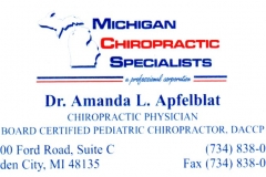 Michigan Chiropractic Specialists