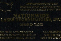 Nationwide Laser Technologies Inc.