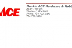Nankin ACE Hardware & Hobby