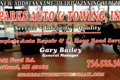 Sparks Auto & Towing Inc
